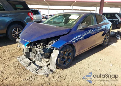 2021 Kia Forte Lxs from USA, damaged, VIN 3KPF24AD3ME341807